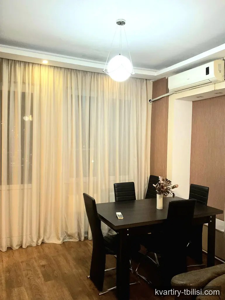 Трёхкомнатная квартира на Сабуртало — 143 000 USD | Tbilisi Homes