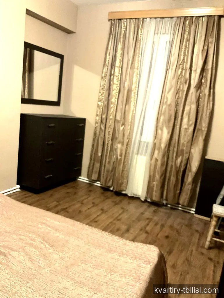 Трёхкомнатная квартира на Сабуртало — 143 000 USD | Tbilisi Homes