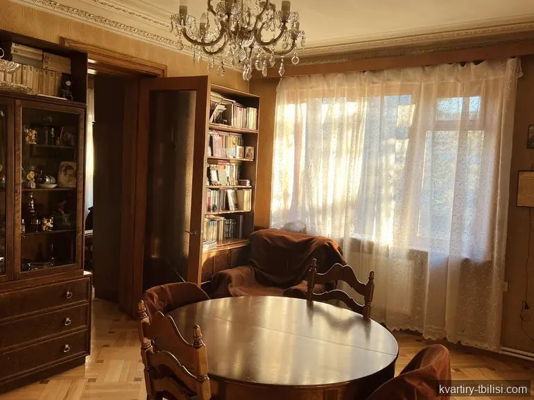 Трёхкомнатная квартира на Сабуртало — 200 000 USD | Tbilisi Homes
