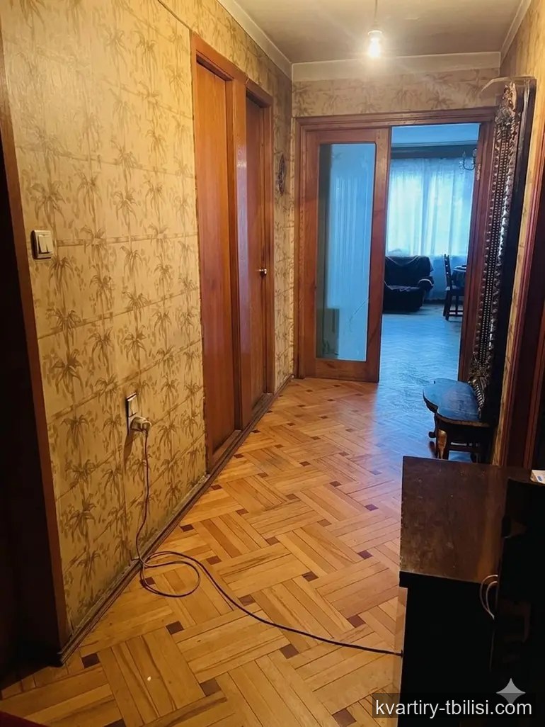 Трёхкомнатная квартира на Сабуртало — 200 000 USD | Tbilisi Homes