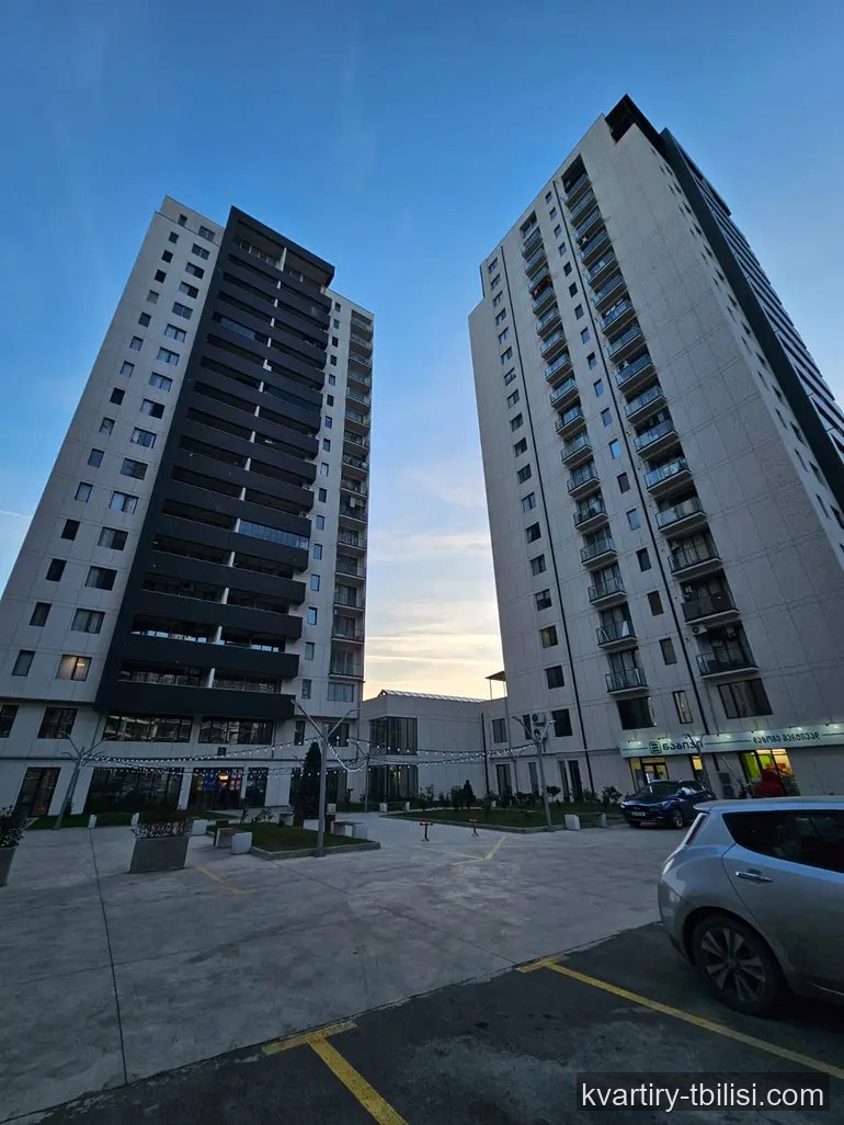 3-bedroom Apartment for sale in Saburtalo, Tbilisi, 45 sqm, floor 16/17 — 90 000 USD | Tbilisi Homes