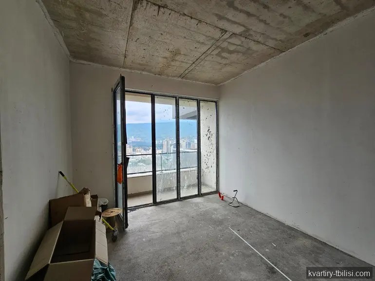 3-bedroom Apartment for sale in Saburtalo, Tbilisi, 45 sqm, floor 16/17 — 90 000 USD | Tbilisi Homes