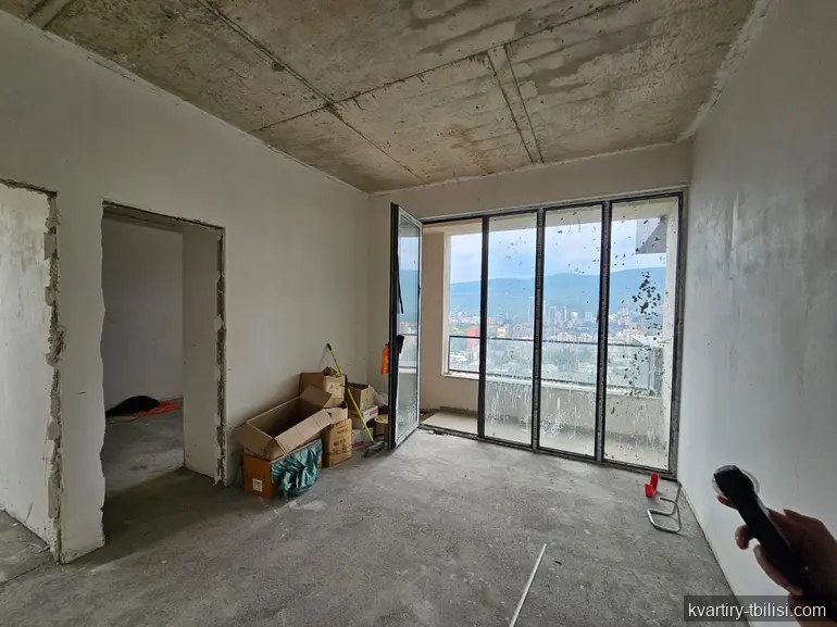 3-bedroom Apartment for sale in Saburtalo, Tbilisi, 45 sqm, floor 16/17 — 90 000 USD | Tbilisi Homes