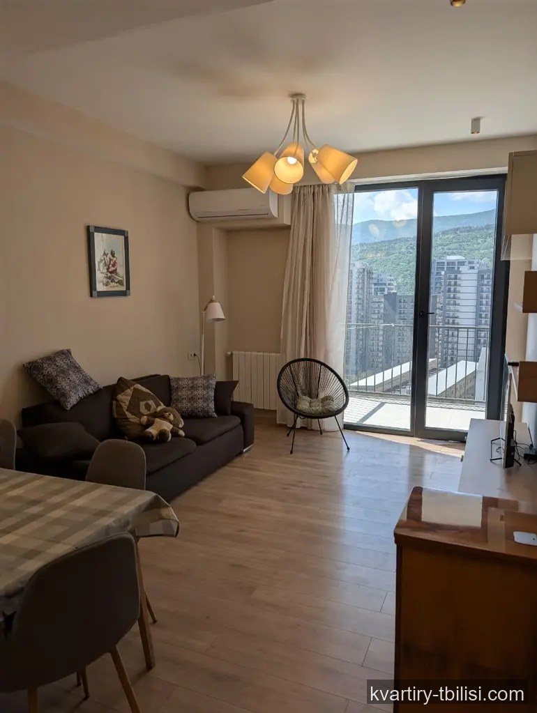 Трёхкомнатная квартира на Сабуртало — 182 000 USD | Tbilisi Homes
