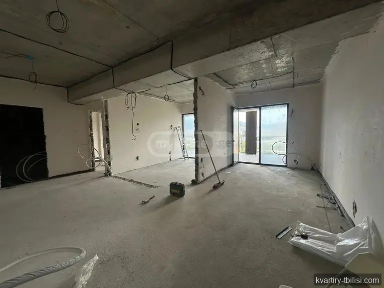 Трёхкомнатная квартира на Сабуртало — 193 500 USD | Tbilisi Homes