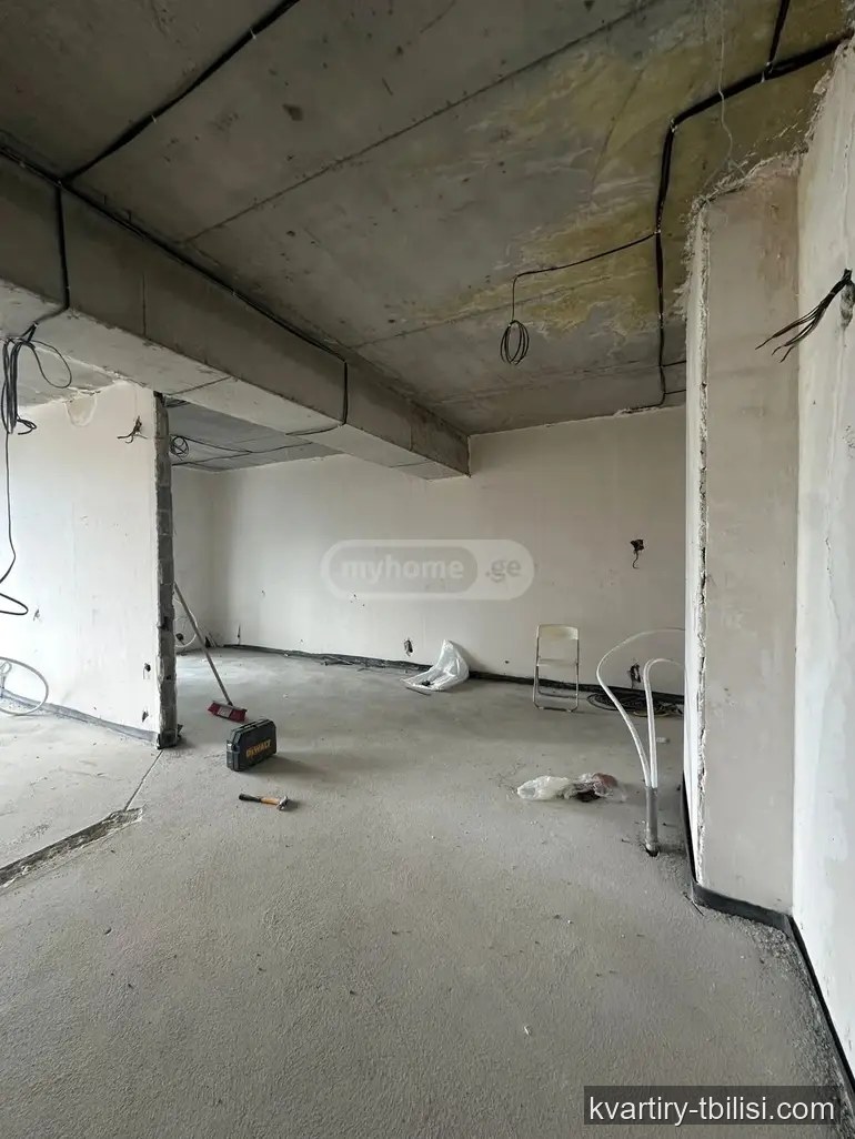Трёхкомнатная квартира на Сабуртало — 193 500 USD | Tbilisi Homes