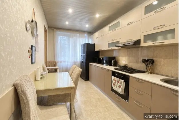 3-bedroom Apartment for sale in Saburtalo, Tbilisi, 90 sqm, floor 2/9 — 206 000 USD | Tbilisi Homes