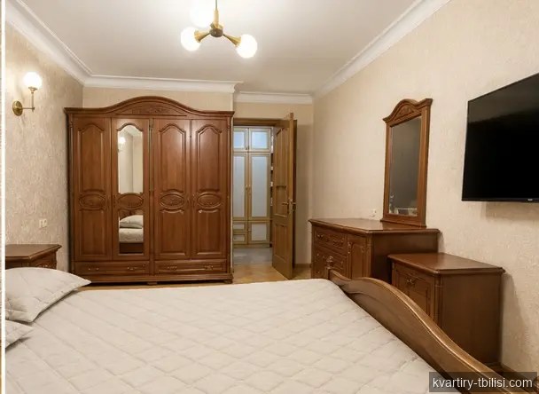 3-bedroom Apartment for sale in Saburtalo, Tbilisi, 90 sqm, floor 2/9 — 206 000 USD | Tbilisi Homes