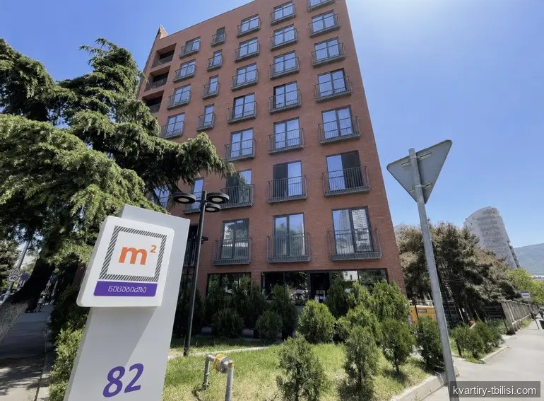 Трёхкомнатная квартира на Сабуртало — 139 000 USD | Tbilisi Homes
