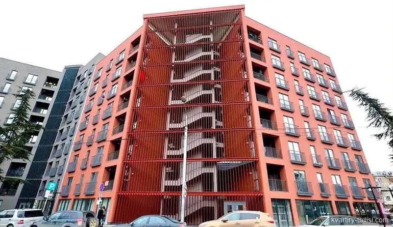 Трёхкомнатная квартира на Сабуртало — 139 000 USD | Tbilisi Homes