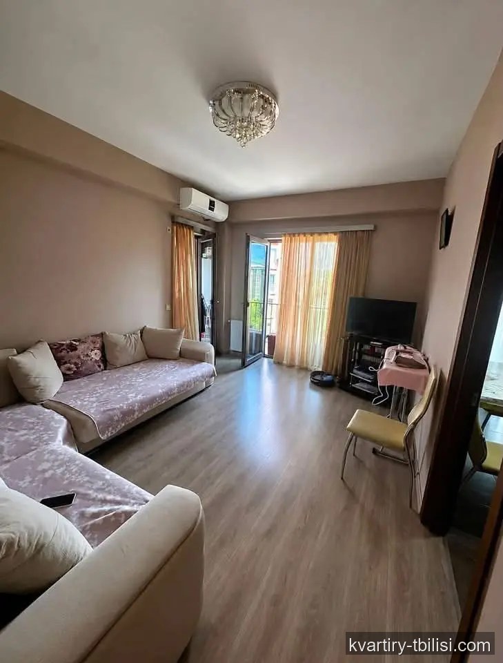 Трёхкомнатная квартира на Сабуртало — 139 000 USD | Tbilisi Homes