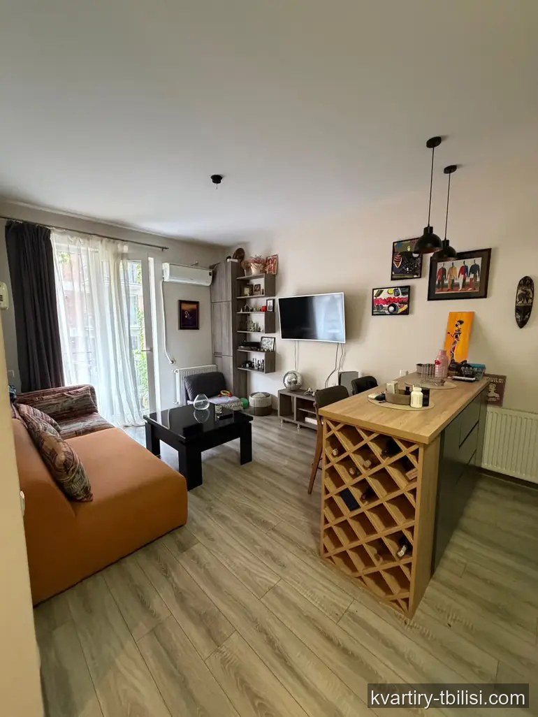 3-bedroom Apartment for sale in Saburtalo, Tbilisi, 60 sqm, floor 4/8 — 165 000 USD | Tbilisi Homes