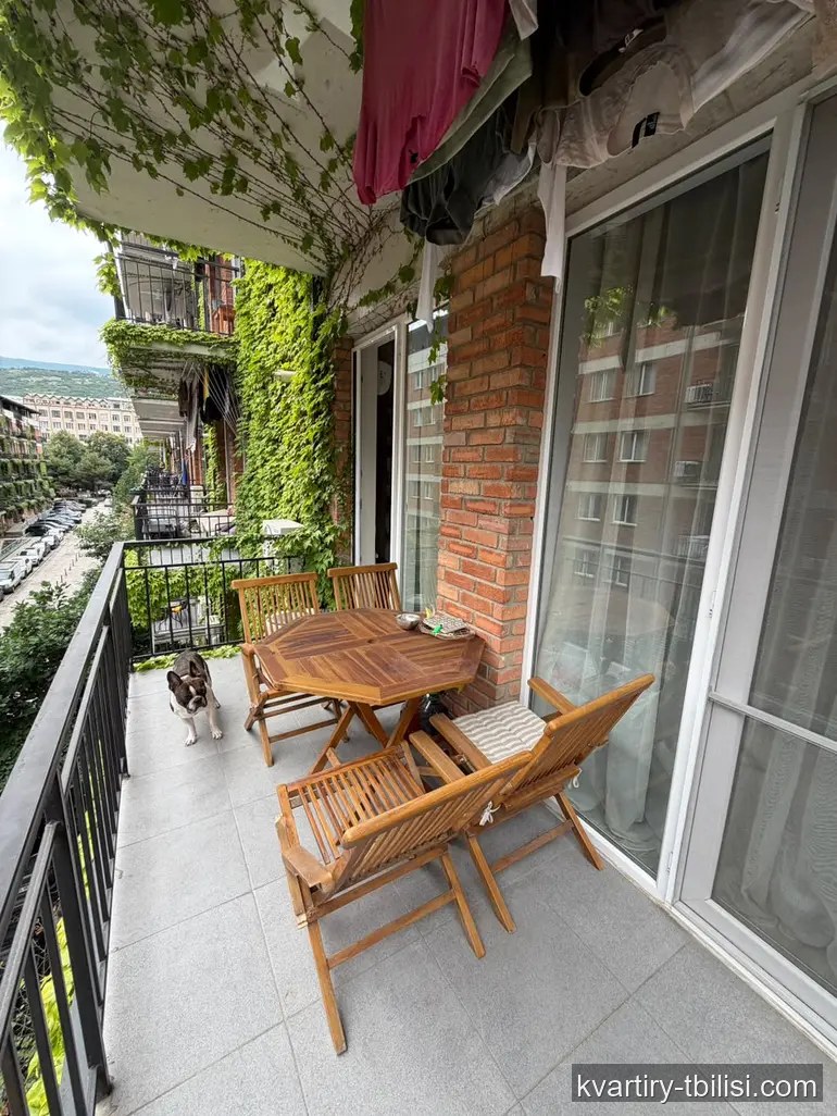 3-bedroom Apartment for sale in Saburtalo, Tbilisi, 60 sqm, floor 4/8 — 165 000 USD | Tbilisi Homes