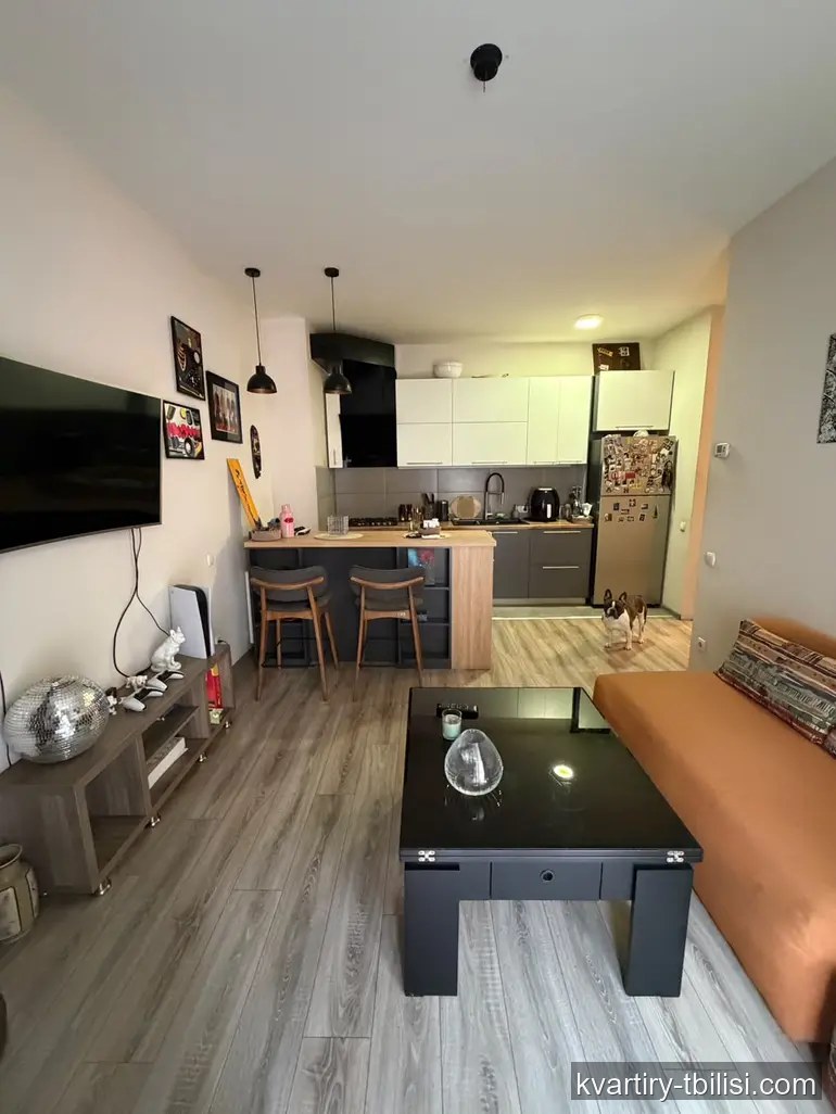 3-bedroom Apartment for sale in Saburtalo, Tbilisi, 60 sqm, floor 4/8 — 165 000 USD | Tbilisi Homes