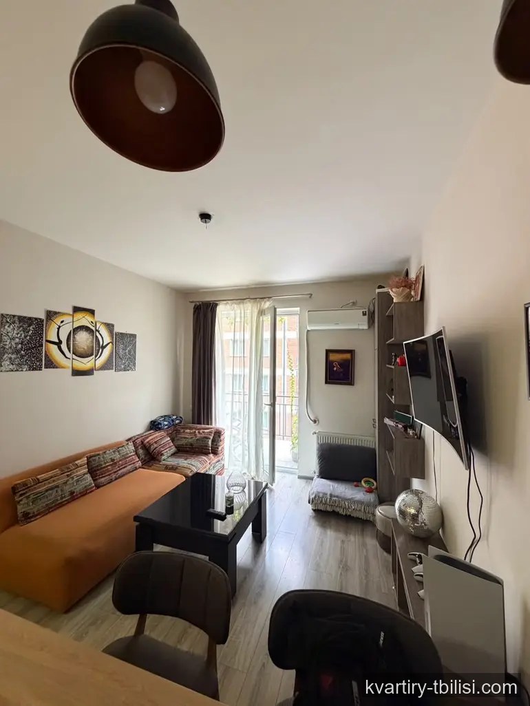 3-bedroom Apartment for sale in Saburtalo, Tbilisi, 60 sqm, floor 4/8 — 165 000 USD | Tbilisi Homes