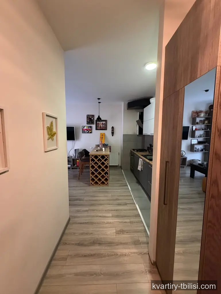 3-bedroom Apartment for sale in Saburtalo, Tbilisi, 60 sqm, floor 4/8 — 165 000 USD | Tbilisi Homes