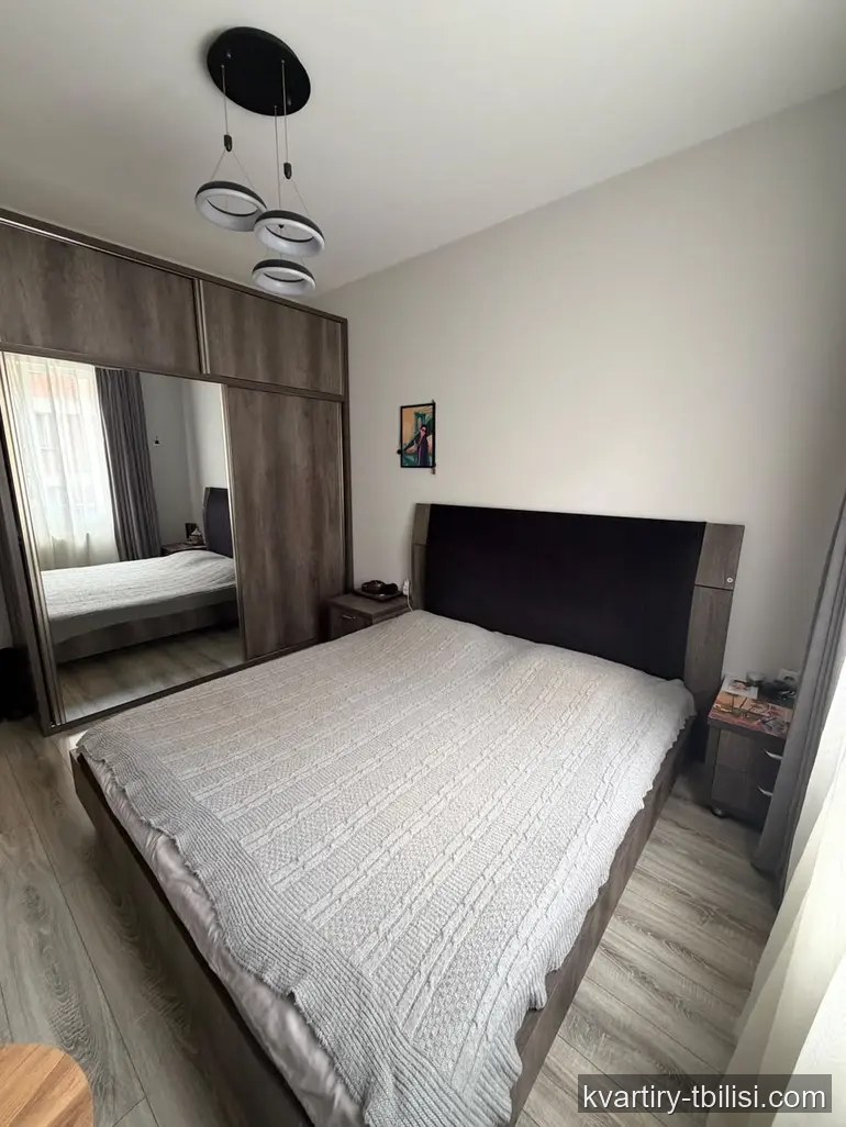 3-bedroom Apartment for sale in Saburtalo, Tbilisi, 60 sqm, floor 4/8 — 165 000 USD | Tbilisi Homes