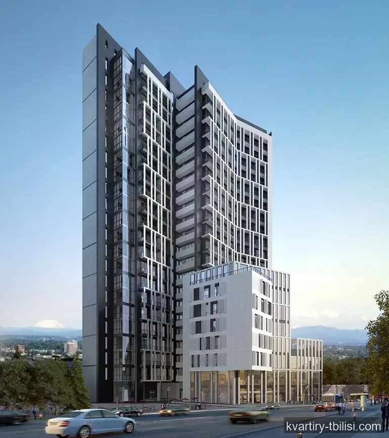 Трёхкомнатная квартира на Сабуртало — 180 000 USD | Tbilisi Homes