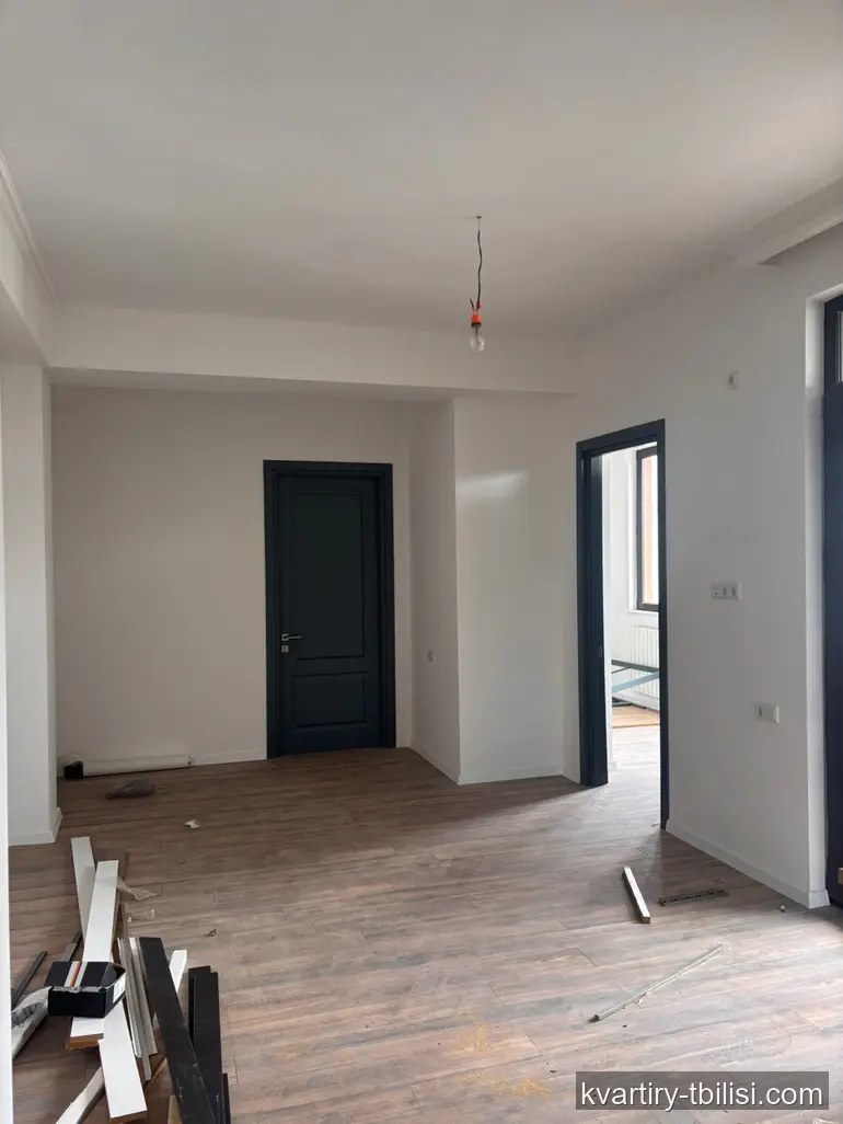 Трёхкомнатная квартира на Сабуртало — 173 550 USD | Tbilisi Homes