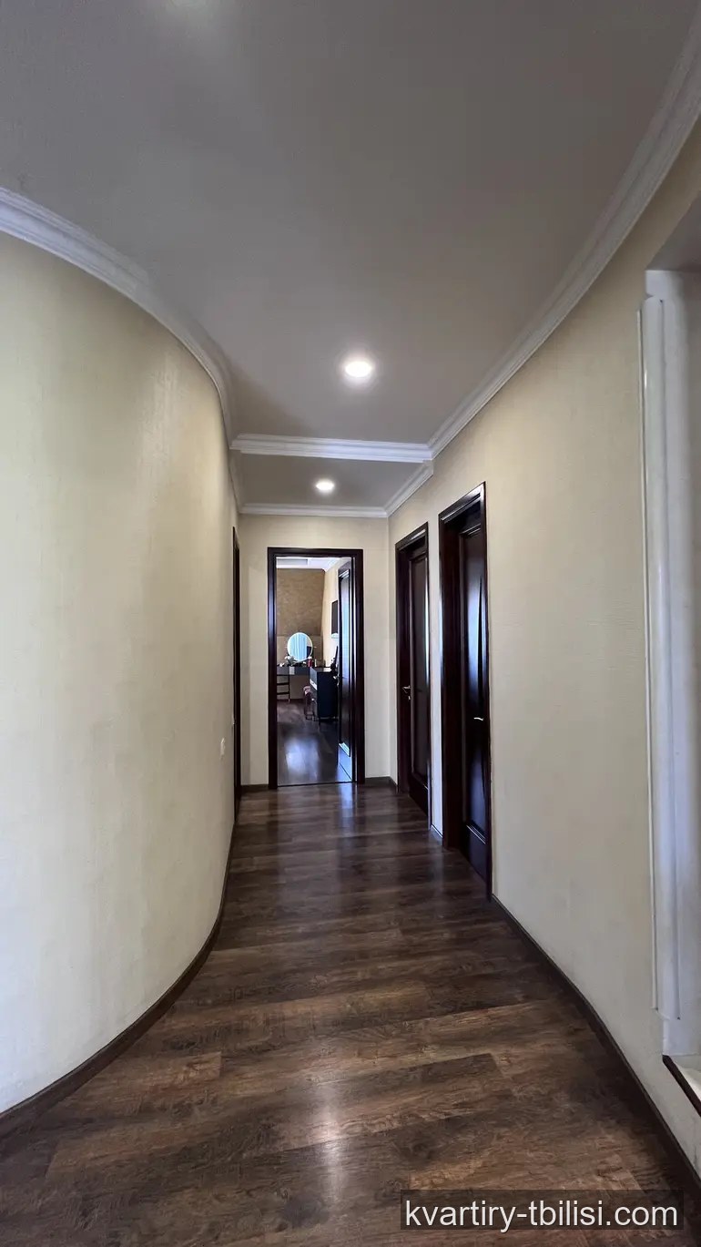 3-bedroom Apartment for sale in Saburtalo, Tbilisi, 134 sqm, floor 14/14 — 220 000 USD | Tbilisi Homes