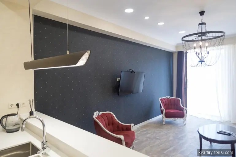 Трёхкомнатная квартира на Сабуртало — 197 000 USD | Tbilisi Homes
