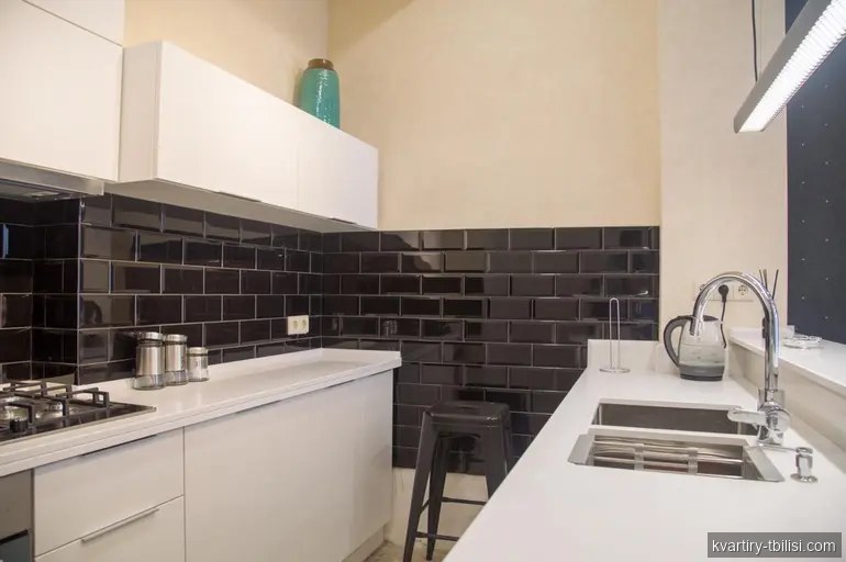 Трёхкомнатная квартира на Сабуртало — 197 000 USD | Tbilisi Homes