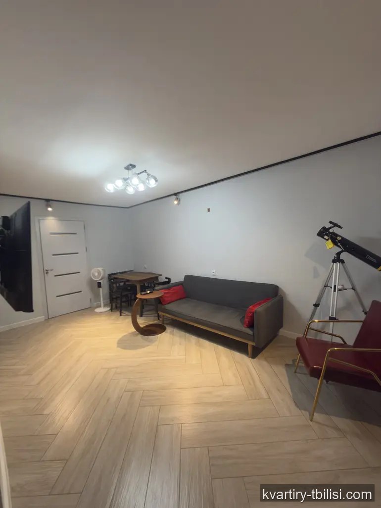 3-bedroom Apartment for sale in Saburtalo, Tbilisi, 70 sqm, floor 7/8 — 155 000 USD | Tbilisi Homes