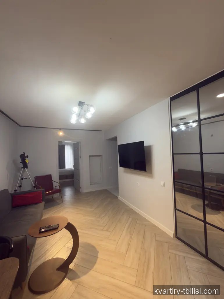 3-bedroom Apartment for sale in Saburtalo, Tbilisi, 70 sqm, floor 7/8 — 155 000 USD | Tbilisi Homes