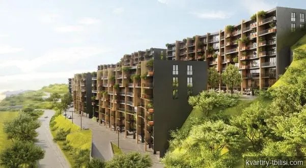 Трёхкомнатная квартира на Сабуртало — 170 450 USD | Tbilisi Homes