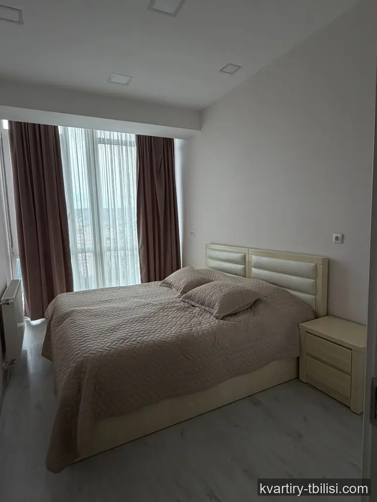 3-bedroom Apartment for sale in Saburtalo, Tbilisi, 90 sqm, floor 15/24 — 144 000 USD | Tbilisi Homes
