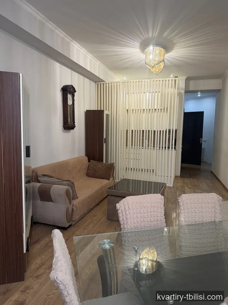 3-bedroom Apartment for sale in Saburtalo, Tbilisi, 65 sqm, floor 7/21 — 133 000 USD | Tbilisi Homes