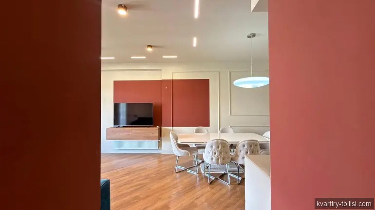 Трёхкомнатная квартира на Сабуртало — 250 000 USD | Tbilisi Homes