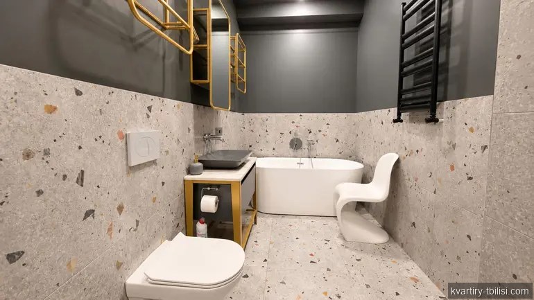 Трёхкомнатная квартира на Сабуртало — 250 000 USD | Tbilisi Homes