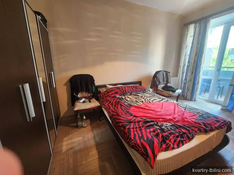 Трёхкомнатная квартира на Сабуртало — 175 000 USD | Tbilisi Homes
