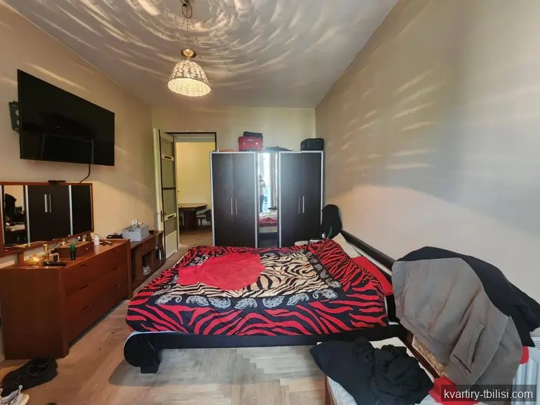 Трёхкомнатная квартира на Сабуртало — 175 000 USD | Tbilisi Homes
