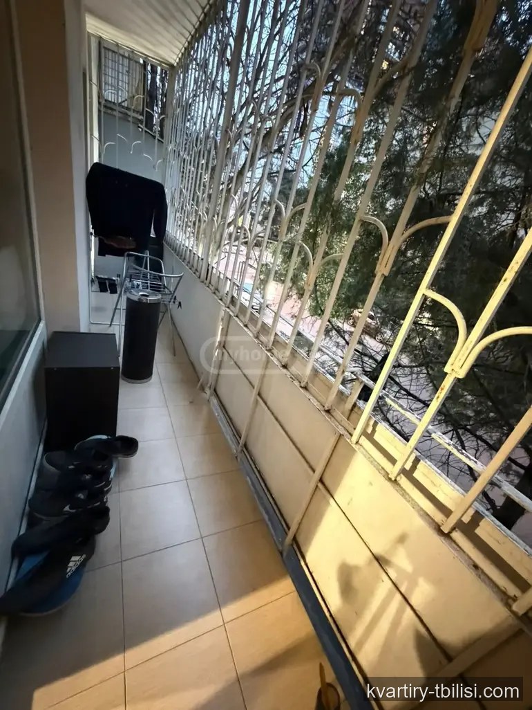 Трёхкомнатная квартира на Сабуртало — 143 000 USD | Tbilisi Homes