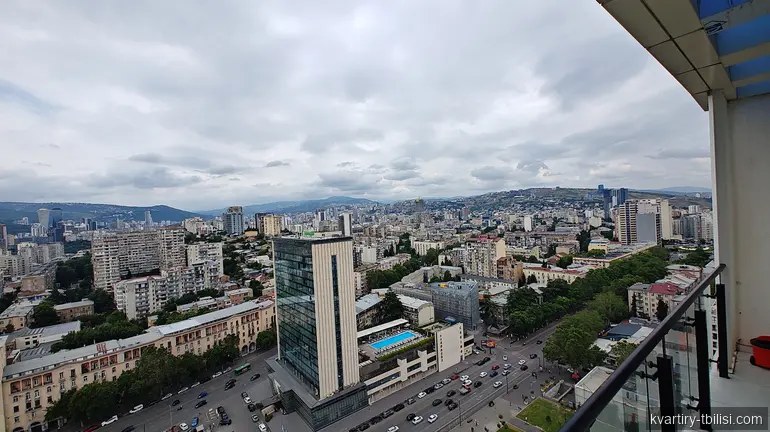 3-bedroom Apartment for sale in Saburtalo, Tbilisi, 84 sqm, floor 23/23 — 255 000 USD | Tbilisi Homes