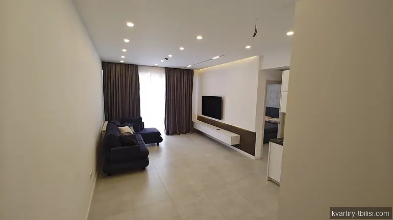 3-bedroom Apartment for sale in Saburtalo, Tbilisi, 84 sqm, floor 23/23 — 255 000 USD | Tbilisi Homes
