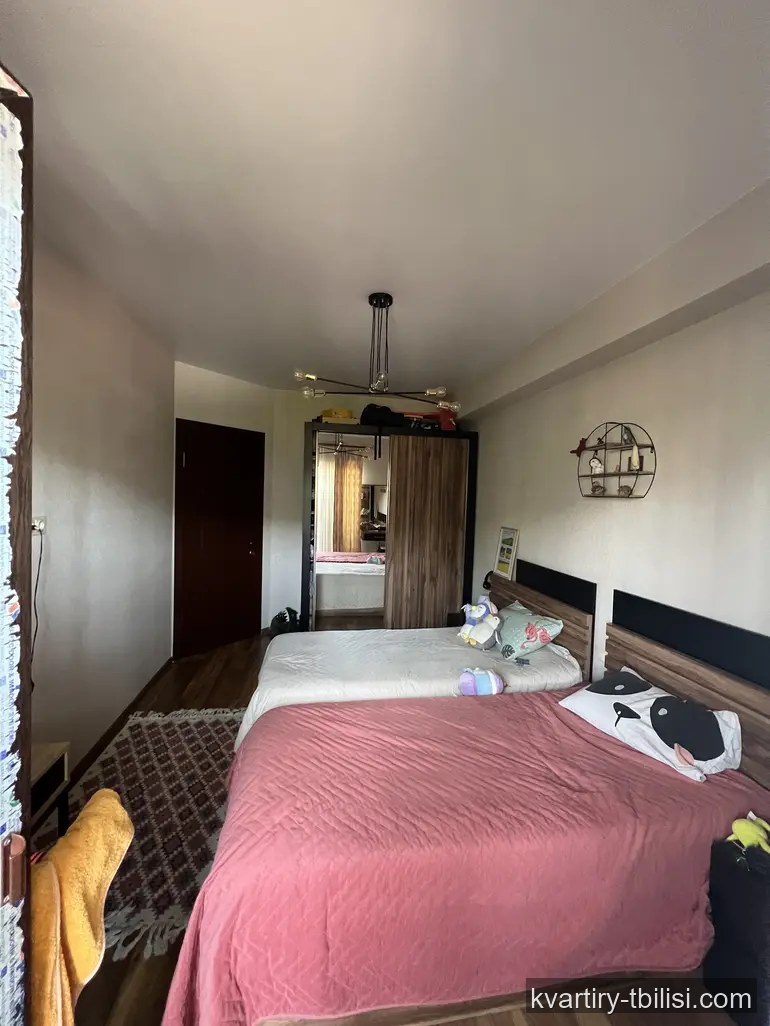 Трёхкомнатная квартира на Сабуртало — 177 000 USD | Tbilisi Homes