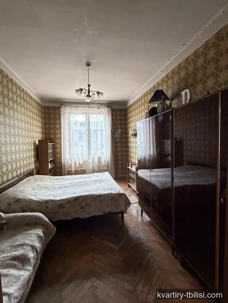 3-bedroom Apartment for sale in Saburtalo, Tbilisi, 78 sqm, floor 4/4 — 150 000 USD | Tbilisi Homes