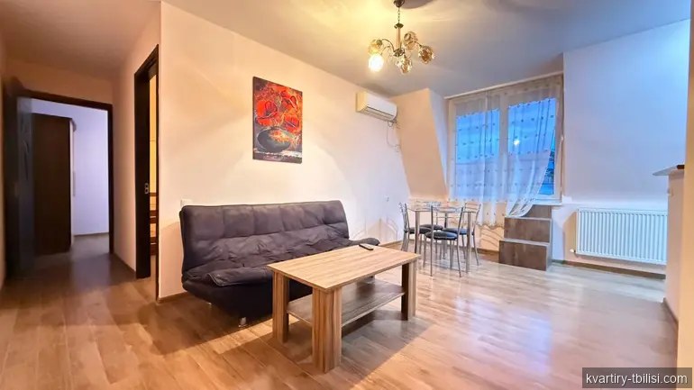 Трёхкомнатная квартира на Сабуртало — 99 900 USD | Tbilisi Homes