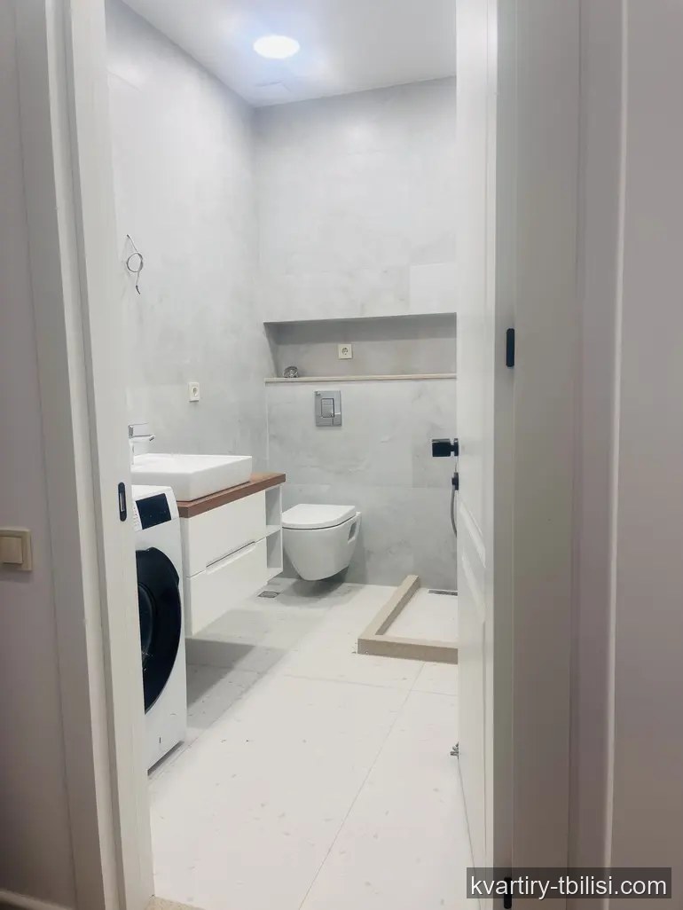 Трёхкомнатная квартира на Сабуртало — 230 000 USD | Tbilisi Homes