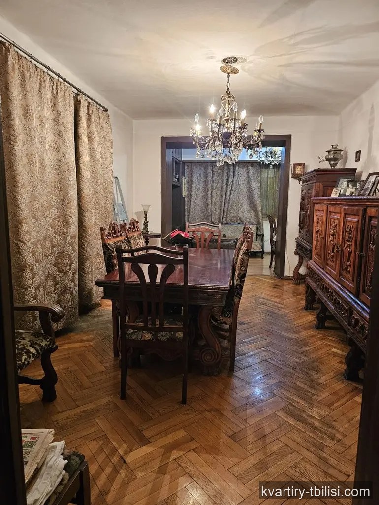 Трёхкомнатная квартира на Сабуртало — 165 000 USD | Tbilisi Homes