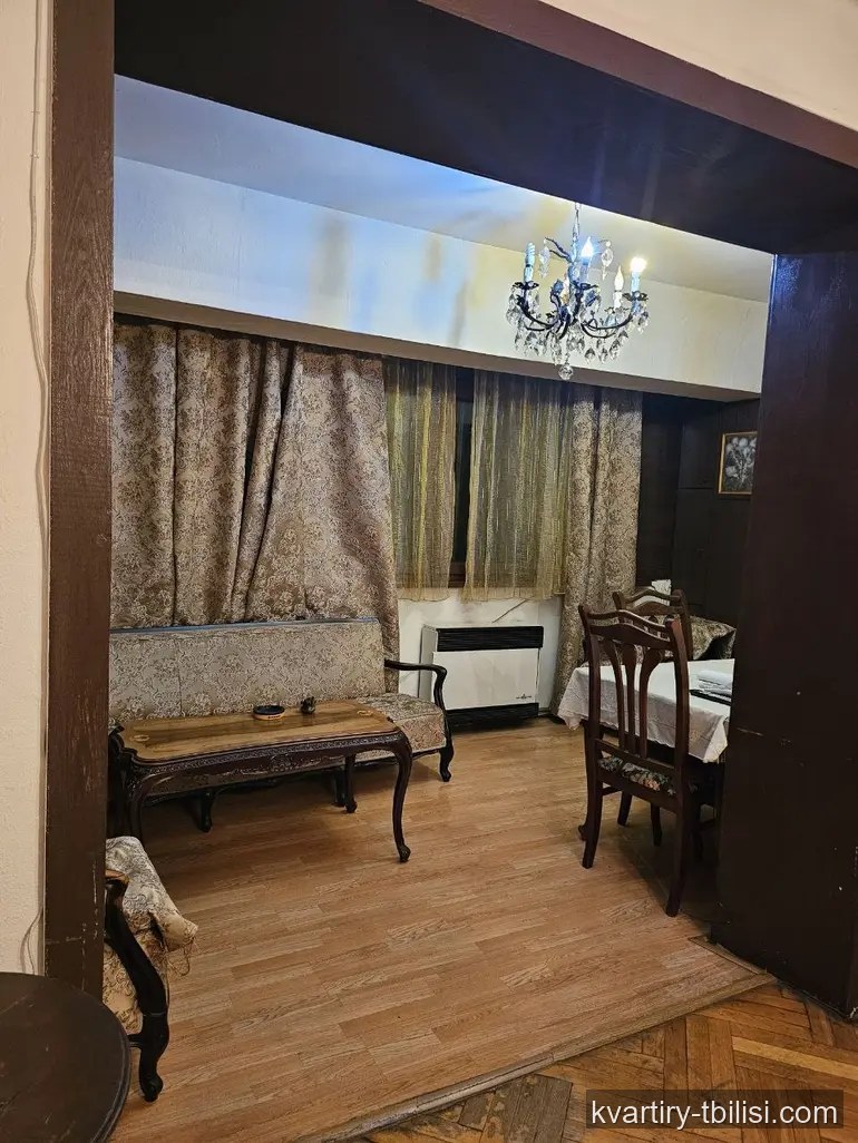 Трёхкомнатная квартира на Сабуртало — 165 000 USD | Tbilisi Homes
