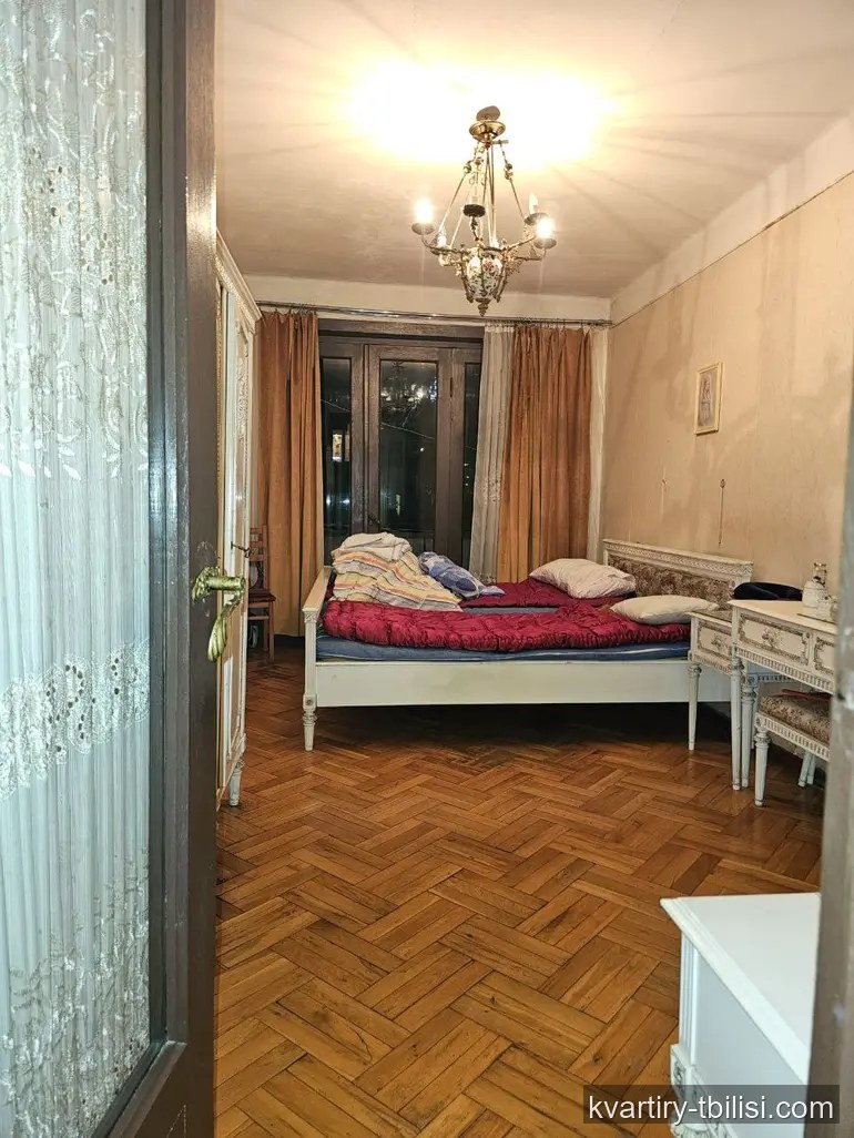 Трёхкомнатная квартира на Сабуртало — 165 000 USD | Tbilisi Homes