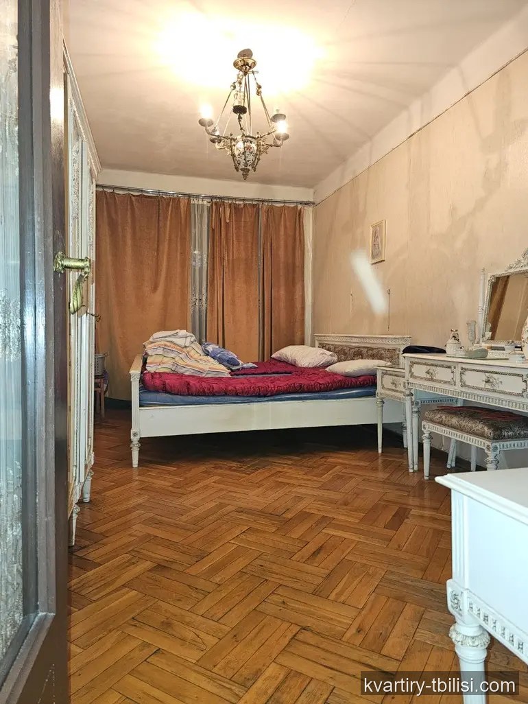 Трёхкомнатная квартира на Сабуртало — 165 000 USD | Tbilisi Homes