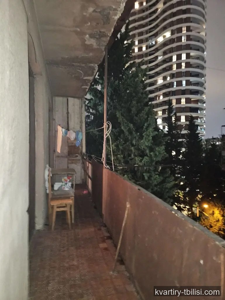 Трёхкомнатная квартира на Сабуртало — 165 000 USD | Tbilisi Homes