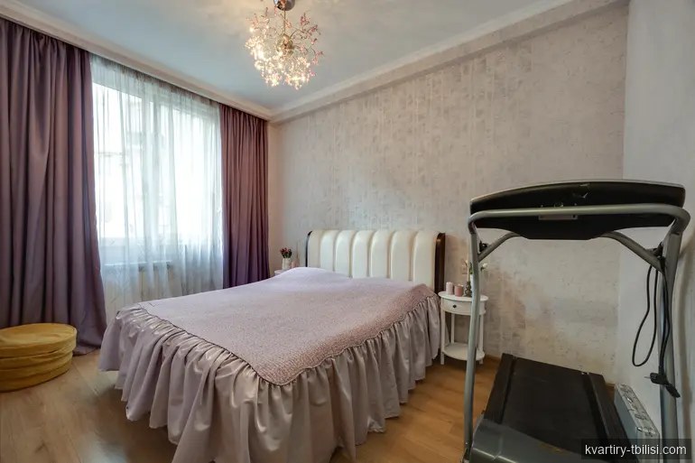 3-bedroom Apartment for sale in Saburtalo, Tbilisi, 82 sqm, floor 3/7 — 163 000 USD | Tbilisi Homes