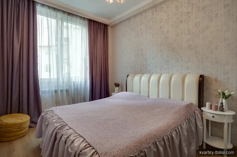 3-bedroom Apartment for sale in Saburtalo, Tbilisi, 82 sqm, floor 3/7 — 163 000 USD | Tbilisi Homes