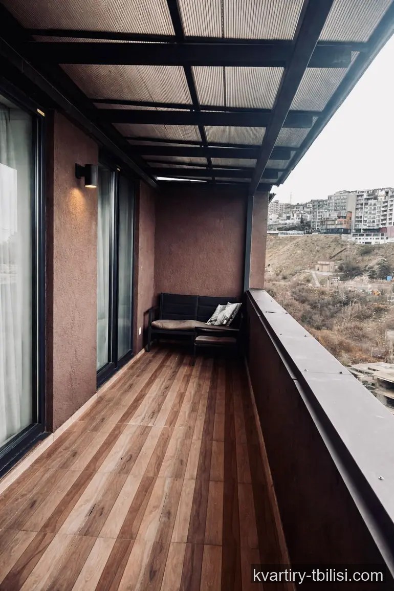 3-bedroom Apartment for sale in Saburtalo, Tbilisi, 62 sqm, floor 15/15 — 125 000 USD | Tbilisi Homes